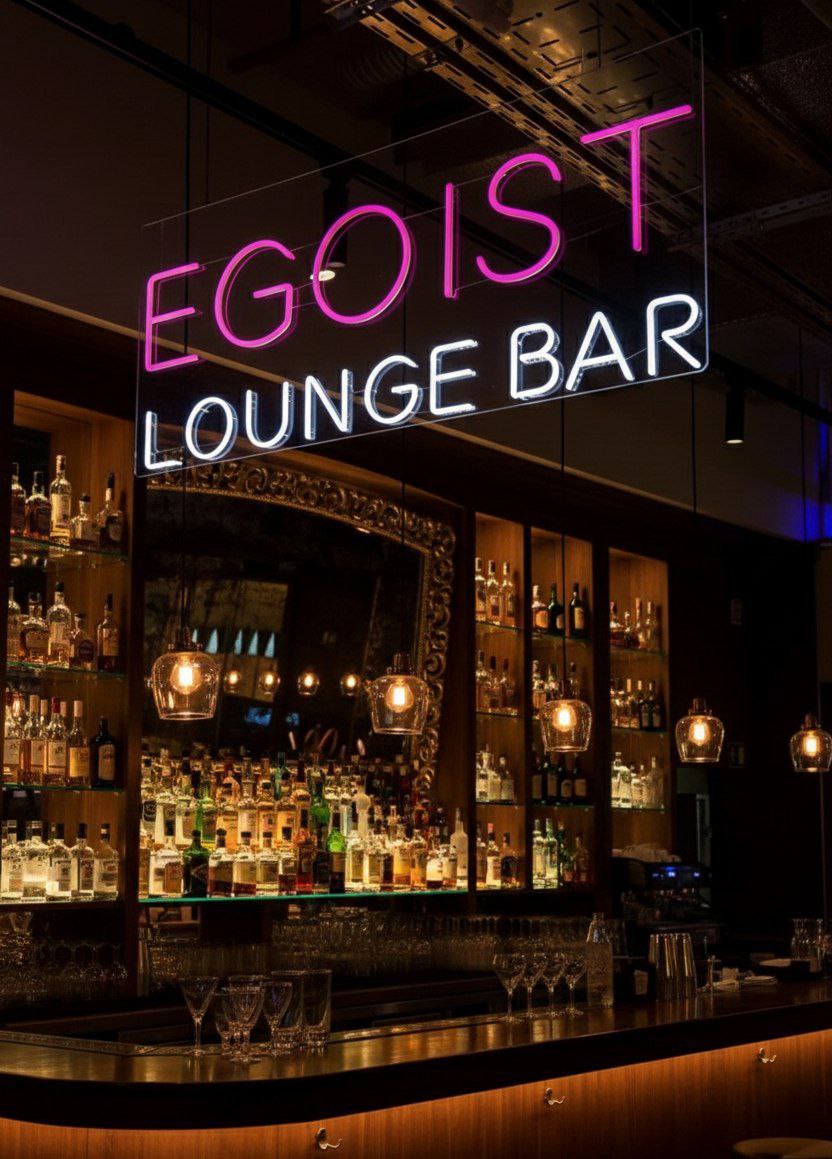 Neony LED dla sklepów Warszaw