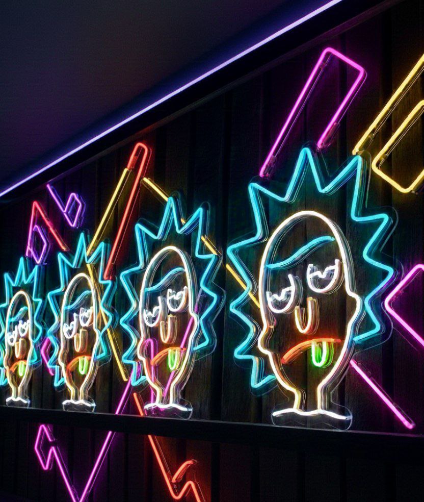 Neony reklamowe LED – wykonanie i projektowanie