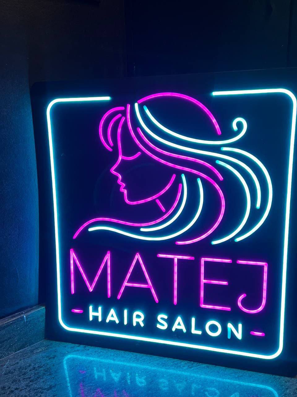 Neony reklamowe Warszawa – projekt i wykonanie